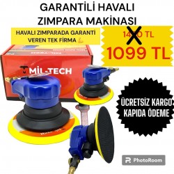 AT-19 PRO HAVALI ZIMPARA MAKİNASI 