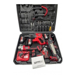 KIRMIZI PROFESYONEL 5  MAKİNALI KIRMIZI PRO SET