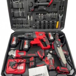 KIRMIZI PROFESYONEL 5  MAKİNALI KIRMIZI PRO SET