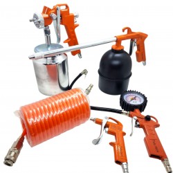 MİLTECH PRO HAVALI 5 PARÇA ÇOK AMAÇLI SET 