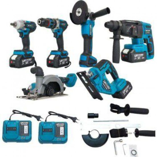 6 MAKİNALI FULL PROFESYONEL SET