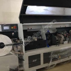 BİRLİK MAKİNA BM-4 BAŞ SON KESMELİ KENAR BANTLAMA SIFIR ÜRÜN