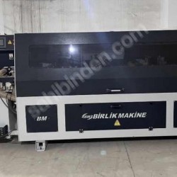 BİRLİK MAKİNA BM-6 ÖN FREZELİ BAŞ SON KESMELİ BANTLAMA 6 AYLIK