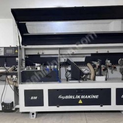 BİRLİK MAKİNA BM-6 ÖN FREZELİ BAŞ SON KESMELİ BANTLAMA 6 AYLIK