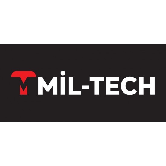 Mil-tech Profesyonel Boya Tabancası 4001 S - 1.8 mm