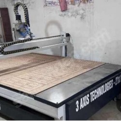 ORİON210x280 CCC ROUTER 3 EXEN VAKUM TABLA KOMPLE BAKIMLI