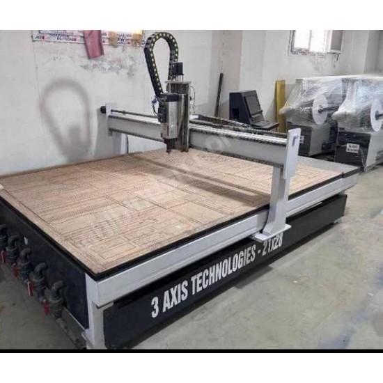 ORİON210x280 CCC ROUTER 3 EXEN VAKUM TABLA KOMPLE BAKIMLI