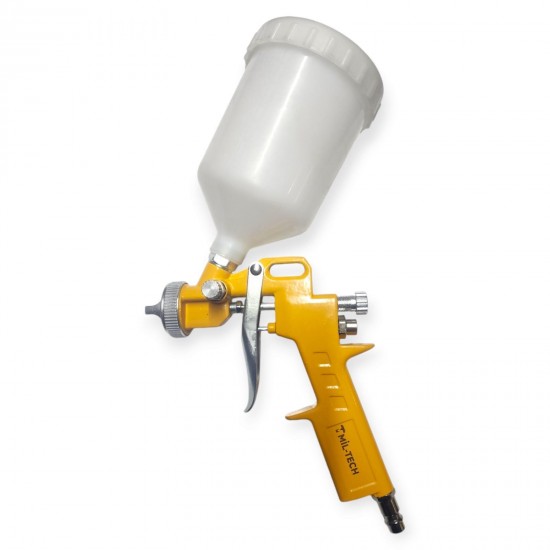 PLASTİK ÜSTTEN DEPO BOYA TABANCASI 1.8MM