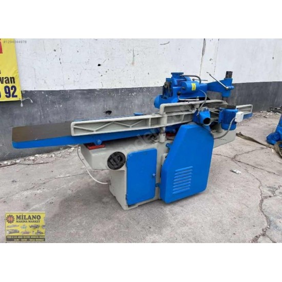 ALMAN MALI PLANYA ÇİFT TARAF SİLMELİ 6 TEKERLİ ROBOTLU 3 MOTOR