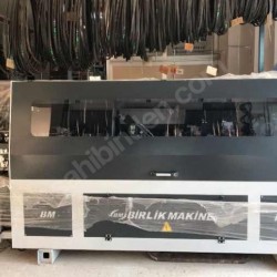 BİRLİK MAKİNA BM-7 ÖN FREZELİ KIRIMLI KENAR BANTLAMA SIFIR
