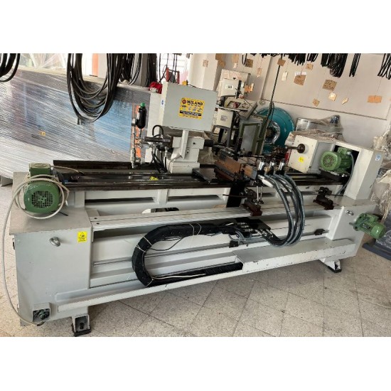 DINÇMAK PROTM-3 1500 OTOMATİK KOPYALI AĞAÇ TORNA MAKİNESİ