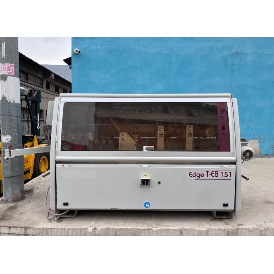 TURANLAR T-EB 151 BAŞ SON KESMELİ YENİ MODEL BANTLAMA MAKİNESİ