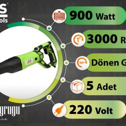 Hais Tilki Kuyruğu Testere - HT7601T