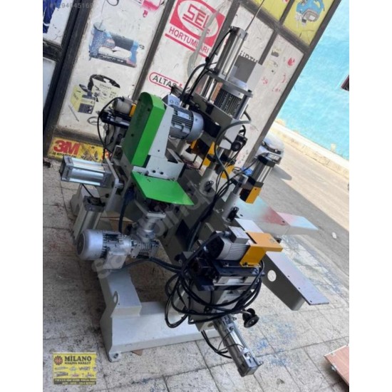 MIZRAK KKM-KAPI KOL KİLİT MENTEŞE YERİ AÇMA MAKİNESİ