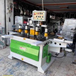 MIZRAK KKM-KAPI KOL KİLİT MENTEŞE YERİ AÇMA MAKİNESİ