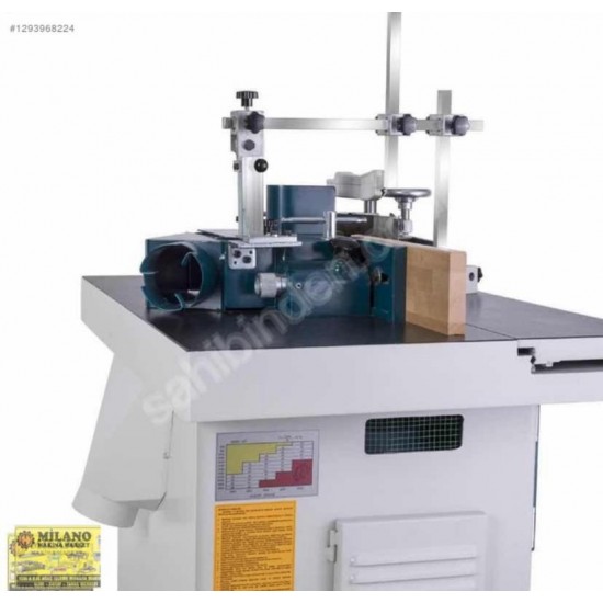 NETMAK FR 2100 S ARABALI DİK FREZE MAKİNASI SIFIR 10 HP STOKTAN