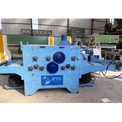 RTD ÇOKLU DİLİMLEME MAKİNESİ ÇİFT MİLLİ 15LİK HİDROLİK 2021