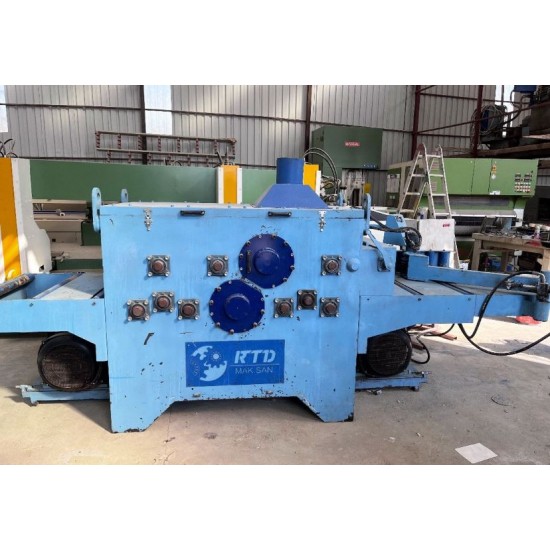 RTD ÇOKLU DİLİMLEME MAKİNESİ ÇİFT MİLLİ 15LİK HİDROLİK 2021