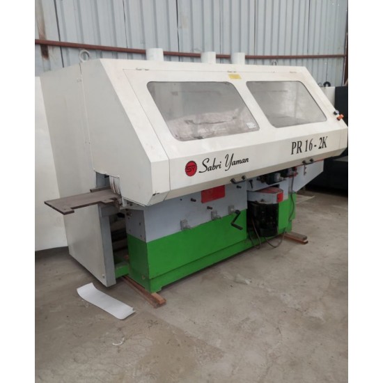 SABRİ YAMAN-16 2-K PROFİL KESME MAKİNESİ KOMPLE SIFIR
