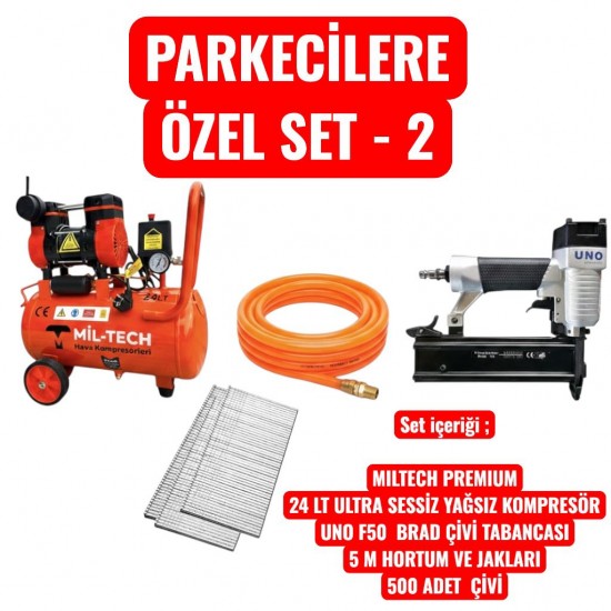 ???? PARKECİLERE ÖZEL DEV KAMPANYA: PROFESYONEL MONTAJ SETİ!