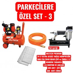 ???? PARKECİLERE ÖZEL DEV KAMPANYA: PROFESYONEL MONTAJ SETİ