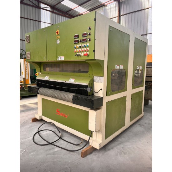 SALIDA FIRÇA ZIMPARA MAKİNESİ VUKUM TABLA TAİWAN 4x4 FULL MAKİNE