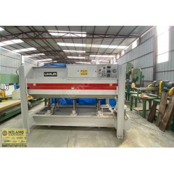 UMUR 130x250 ÇİFT KATLI SICAK PRES MAKİNESİ 6 PİSTON OTOMATİK