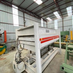 UMUR 130x250 ÇİFT KATLI SICAK PRES MAKİNESİ 6 PİSTON OTOMATİK