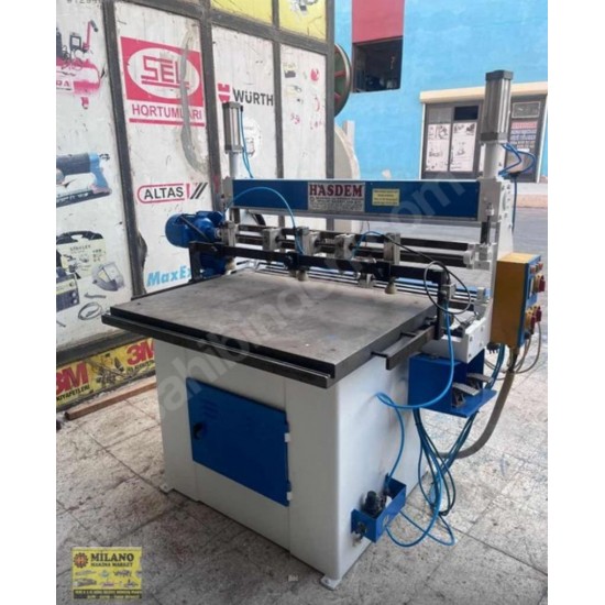 YÖN-MAK FR-2200 SIFIR DİK FREZE MAKİNESİ ÖZEL ARABALI