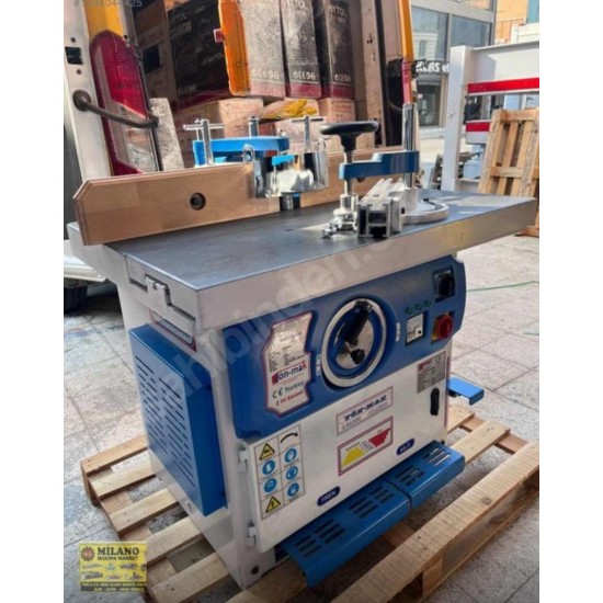 YÖN-MAK FR-2200 SIFIR DİK FREZE MAKİNESİ ÖZEL ARABALI