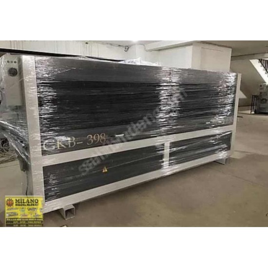 GÜMÜŞ ÖN FREZELİ BAŞ SON KESMELİ KENAT BANTLAMA SIFIR