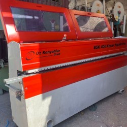 ÖZ KONYALILAR BSK-4000 BAŞ SON KESMELİ BANTLAMA MAKİNESİ