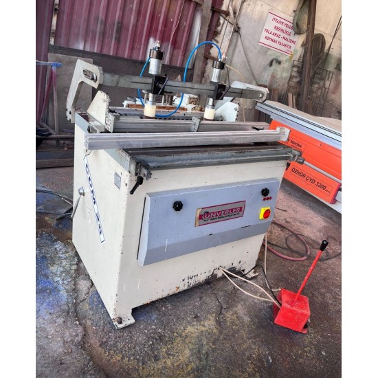 ÜNVERLER 26lı ÇOKLU DELİK MAKİNESİ ORİJİNAL ÇOK TEMİZ